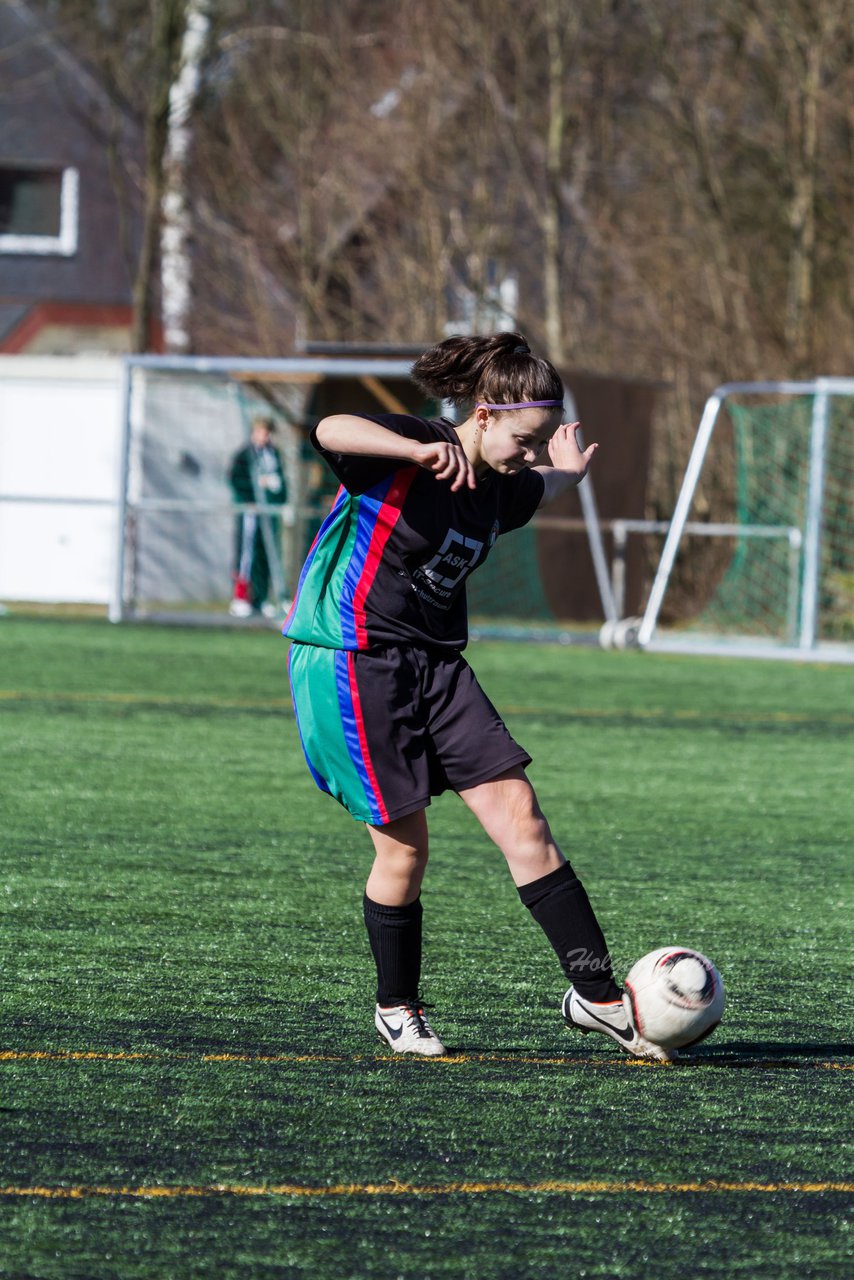 Bild 63 - B-Juniorinnen SV Henstedt-Ulzburg - MTSV Olympia Neumnster : Ergebnis: 0:4